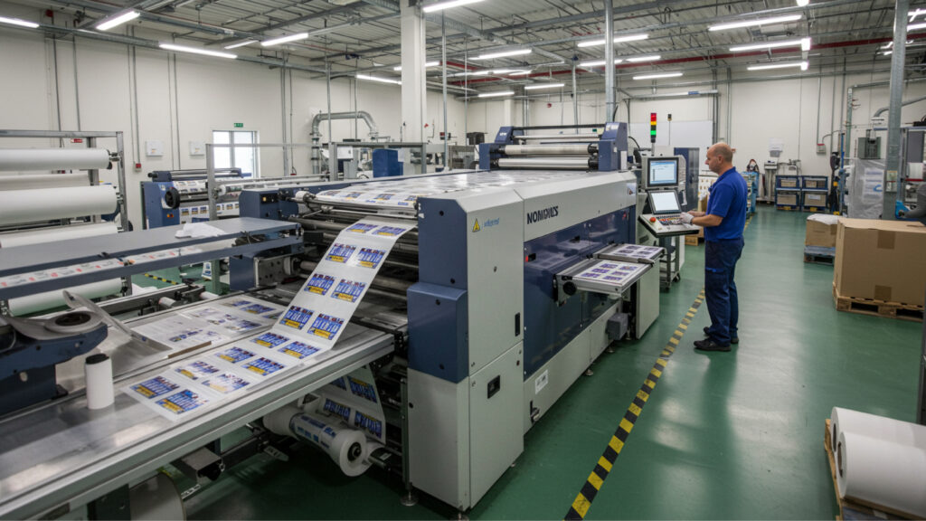 BOPP film autoadhesivo