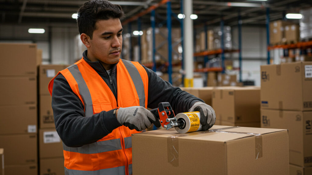 papel autoadhesivo semigloss