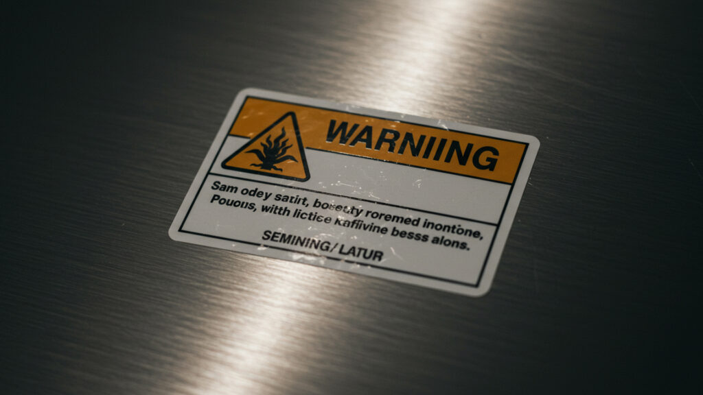 papel autoadhesivo semigloss