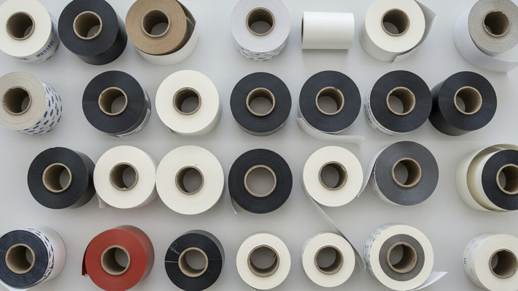 materiales autoadhesivos