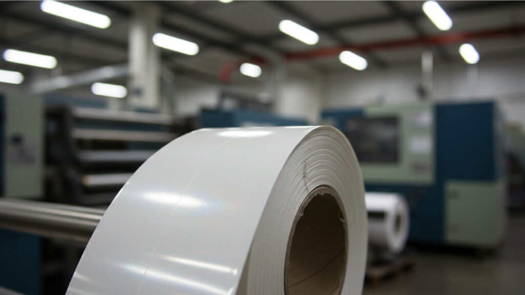 bopp blanco aperlado