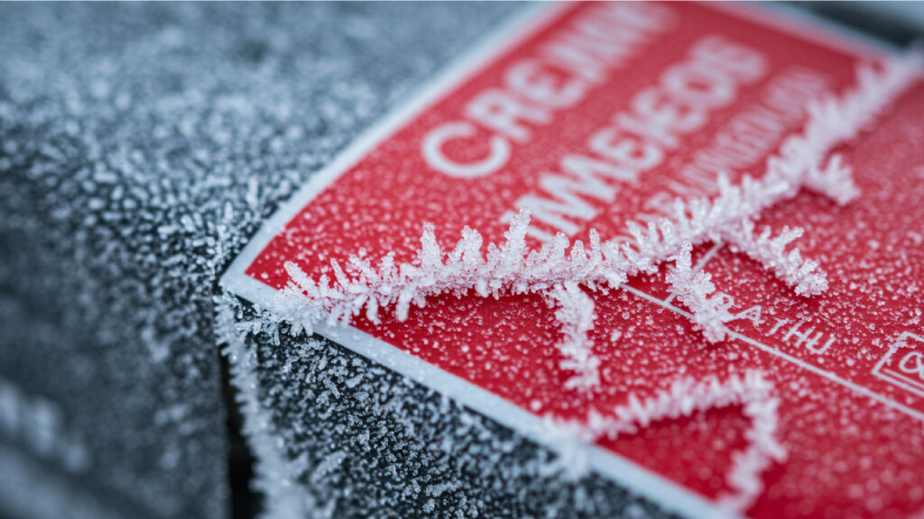 adhesivos hot melt para frío extremo