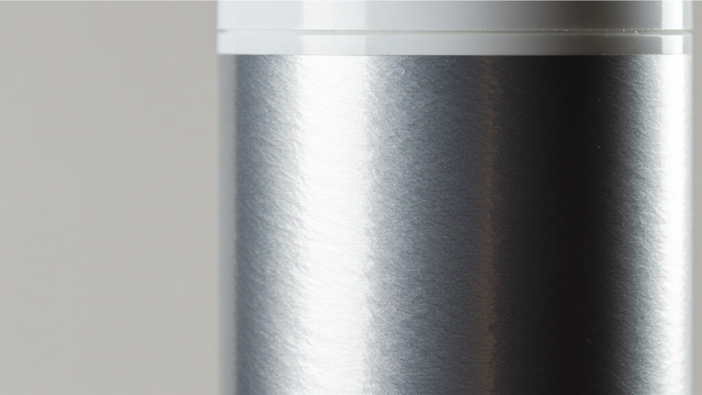 film metálico para etiquetas