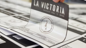 film transparente para etiquetas