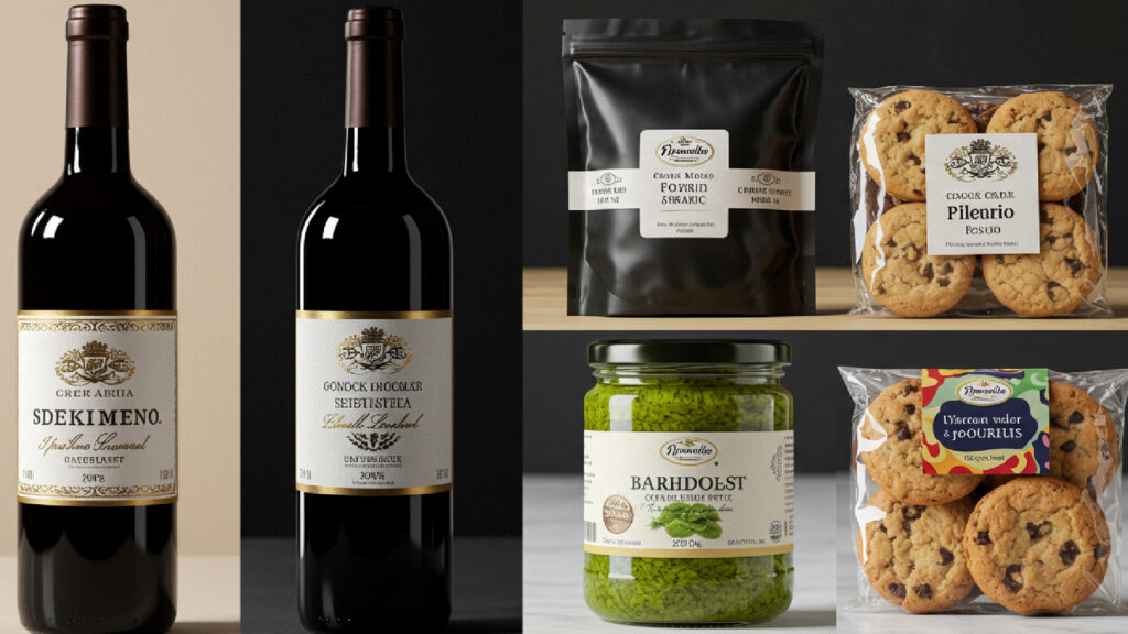 Papel couche autoadhesivo