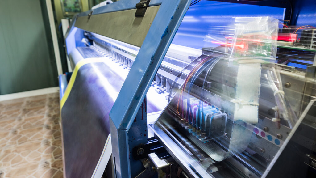 impresión digital de etiquetas