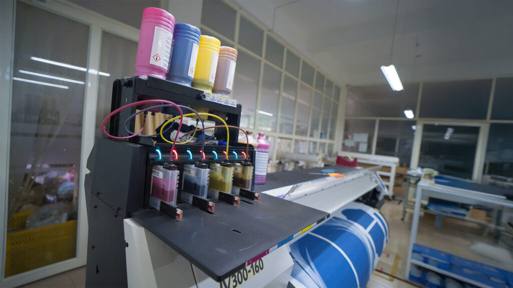 impresión digital de etiquetas