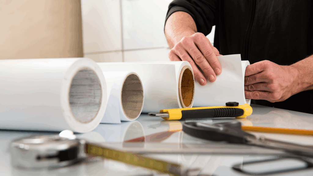 autoadhesivo termico directo