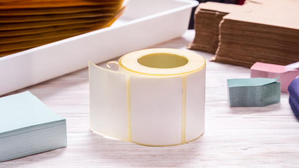 adhesivos adecuados para etiquetas