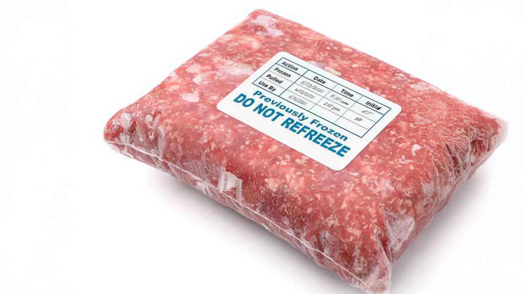 hot melt freezing y frozen