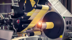 corte inadecuado de autoadhesivos para etiquetas