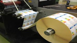 papel autoadhesivo para etiquetas