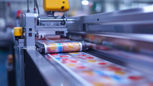 Corte y rebobinado de materiales autoadhesivos